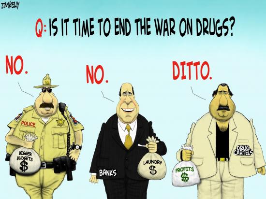 Who Wants to End the War on Drugs?