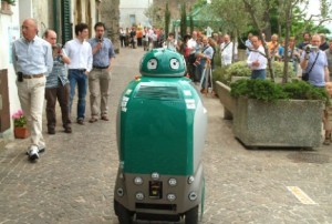 Italian Trash Robot